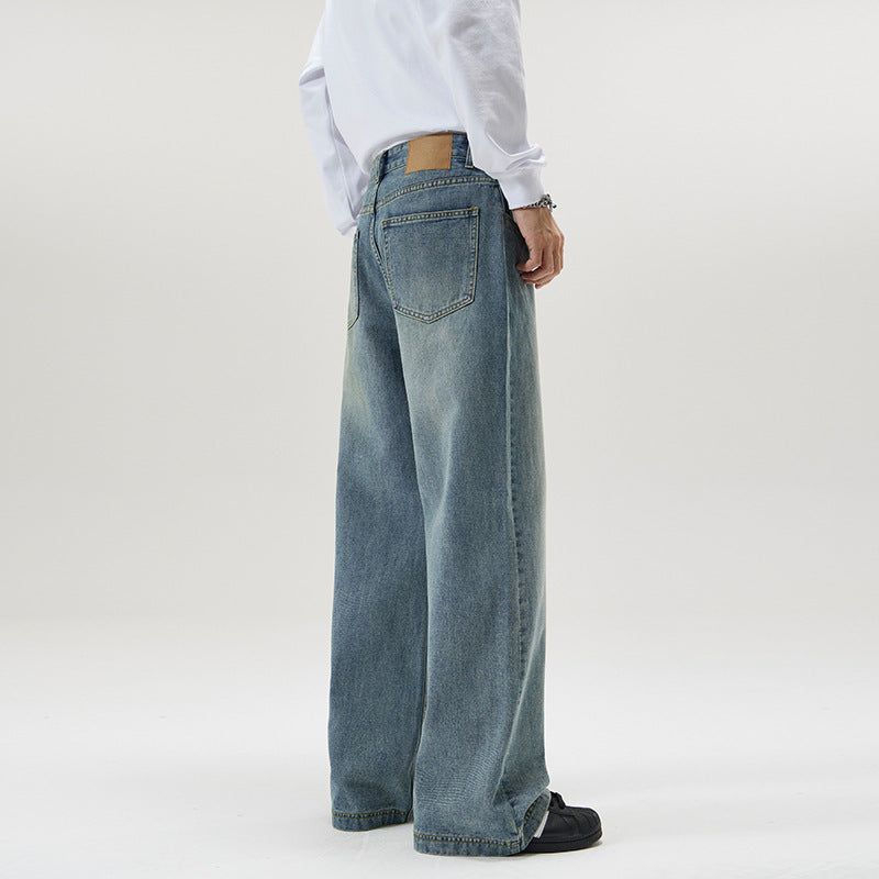 Logan™ | American Washed Oversized Jeans