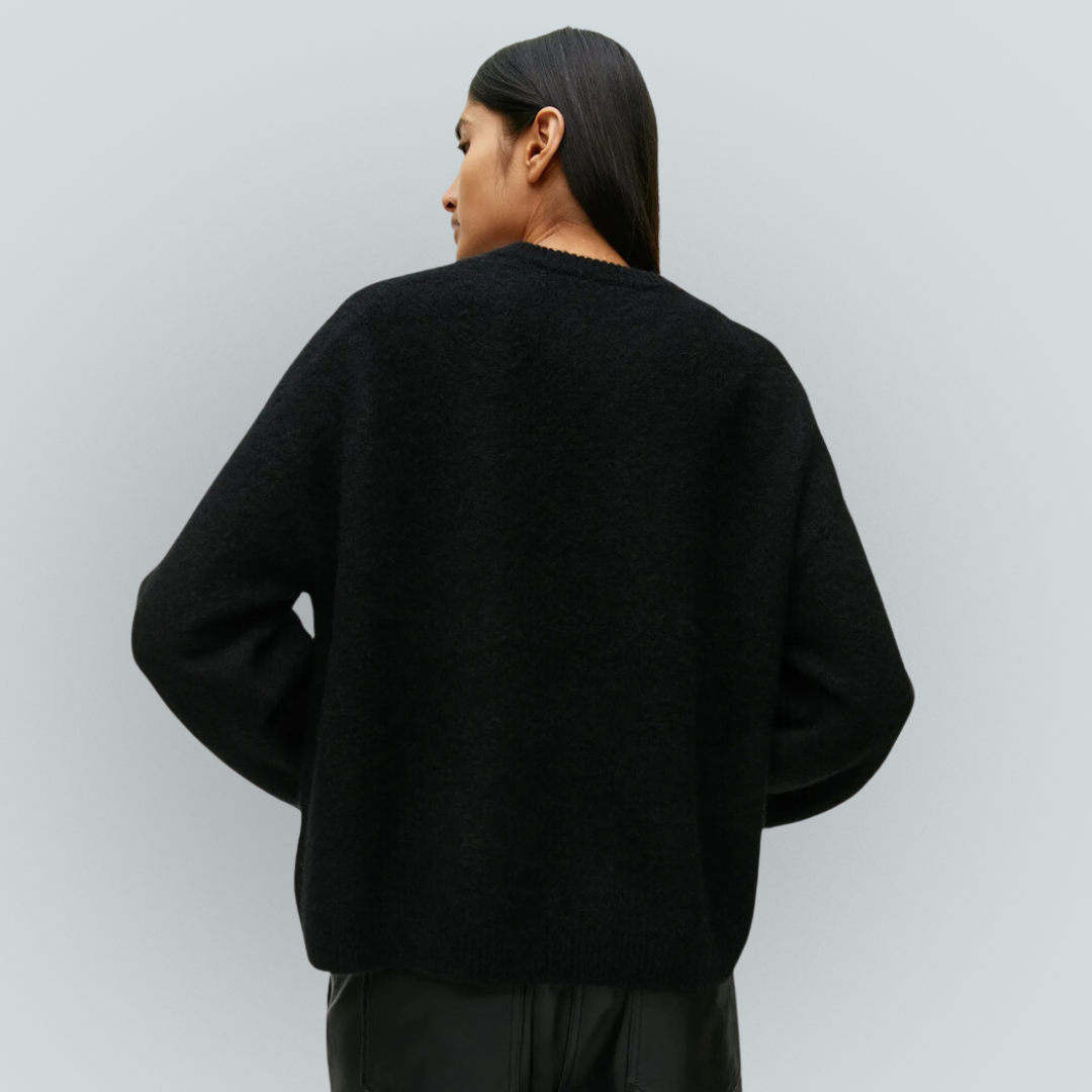 Charlotte™ | Losse-Baggy Cashmere Pullover Trui