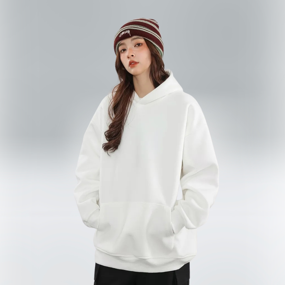 Ayano™ 彩乃 | Oversized Casual Hoodie