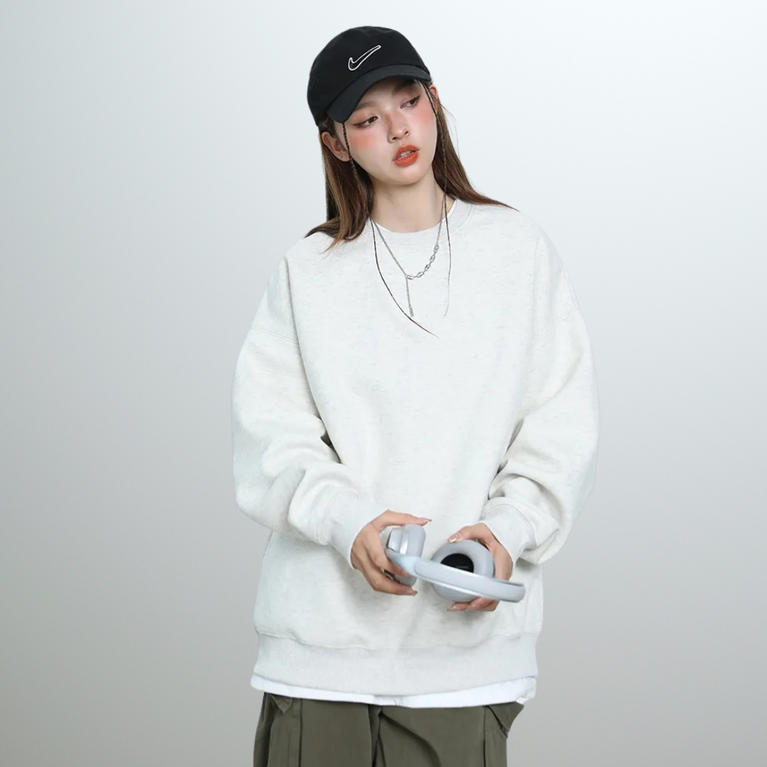  Sakura™ さくら | Casual Oversized Pasvorm Trui