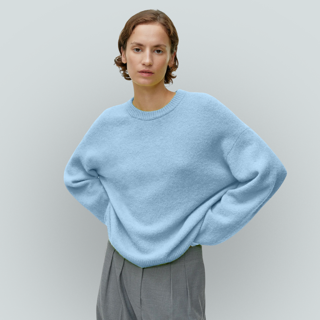 Charlotte™ | Losse-Baggy Cashmere Pullover Trui