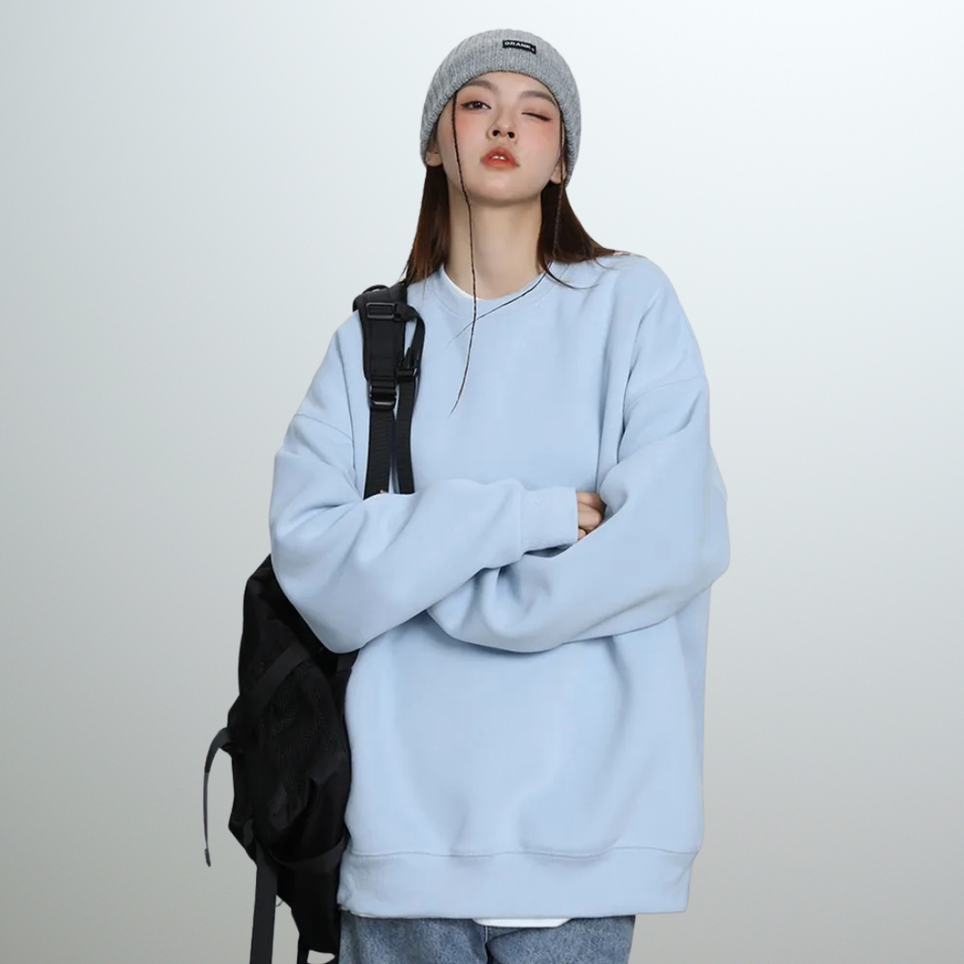  Sakura™ さくら | Casual Oversized Pasvorm Trui