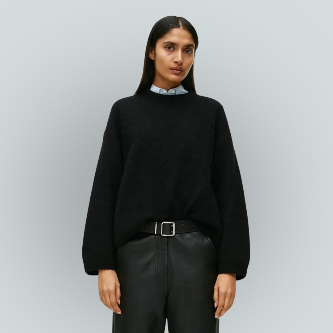 Charlotte™ | Losse-Baggy Cashmere Pullover Trui