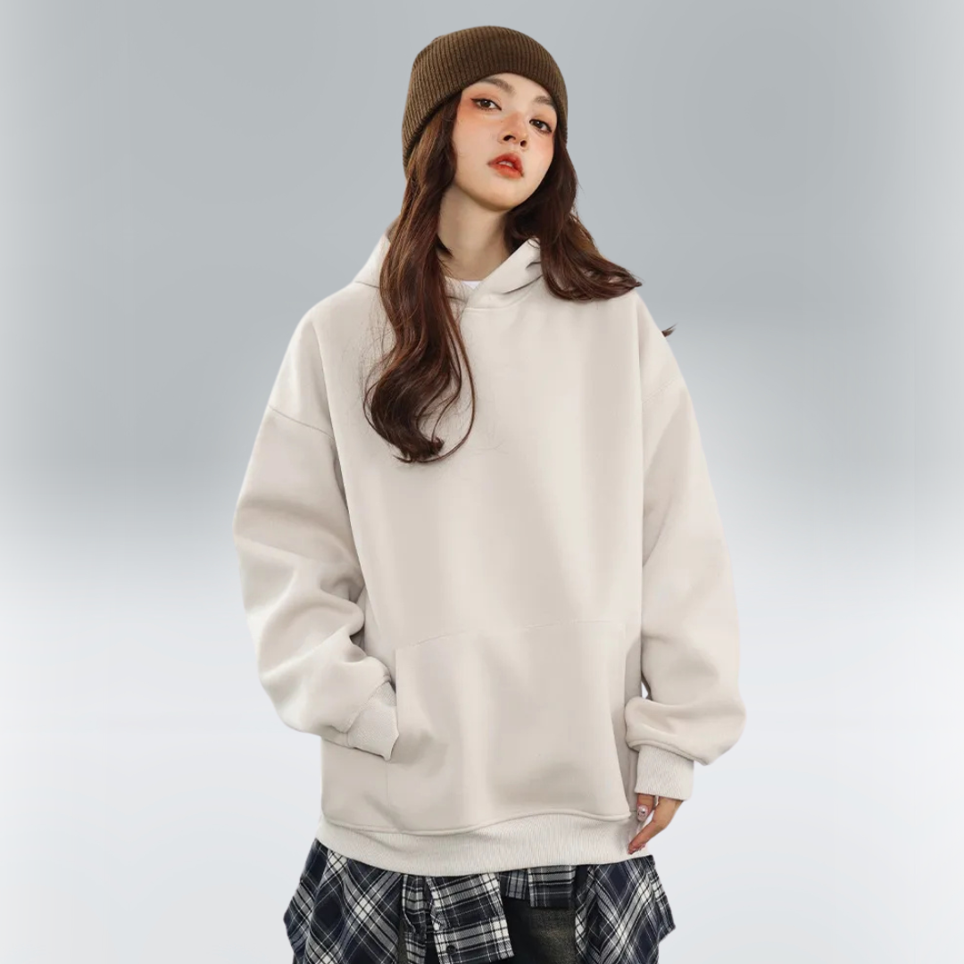 Ayano™ 彩乃 | Oversized Casual Hoodie