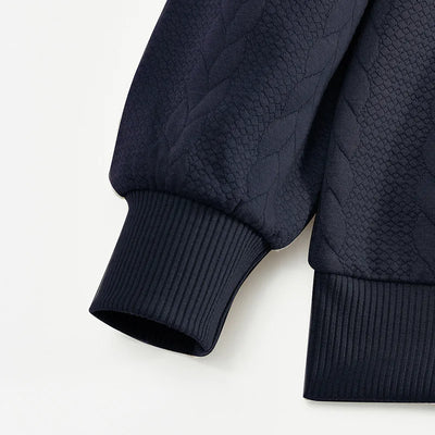 Lars™ | Premium Jacquard Zipper Trui