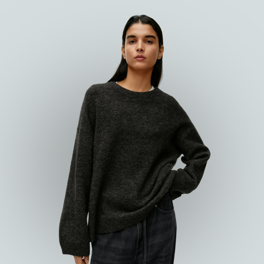 Charlotte™ | Losse-Baggy Cashmere Pullover Trui