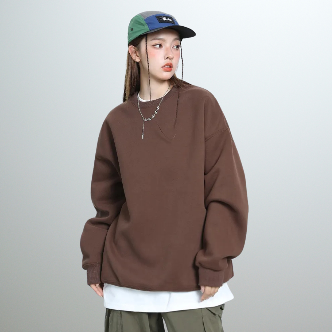  Sakura™ さくら | Casual Oversized Pasvorm Trui