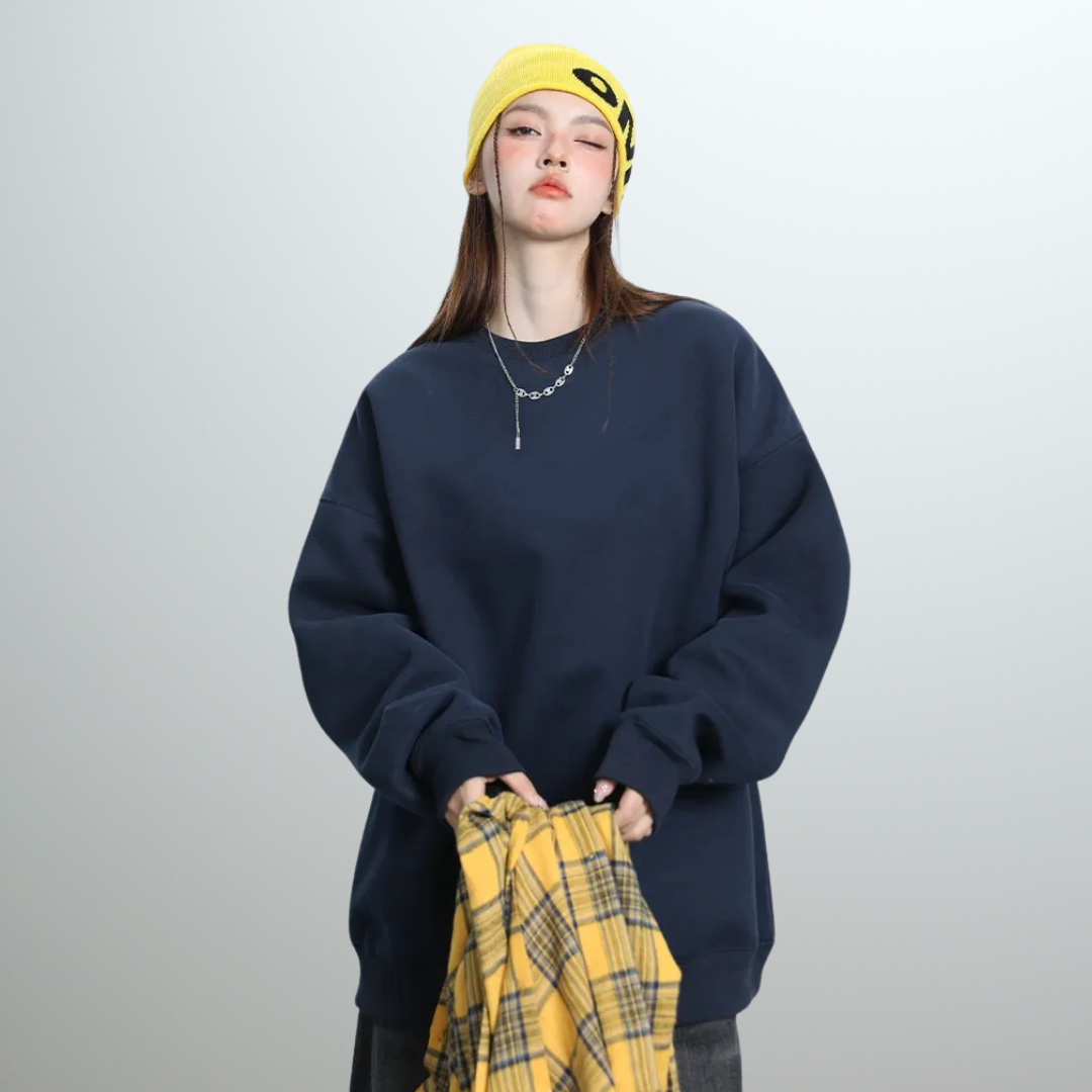  Sakura™ さくら | Casual Oversized Pasvorm Trui