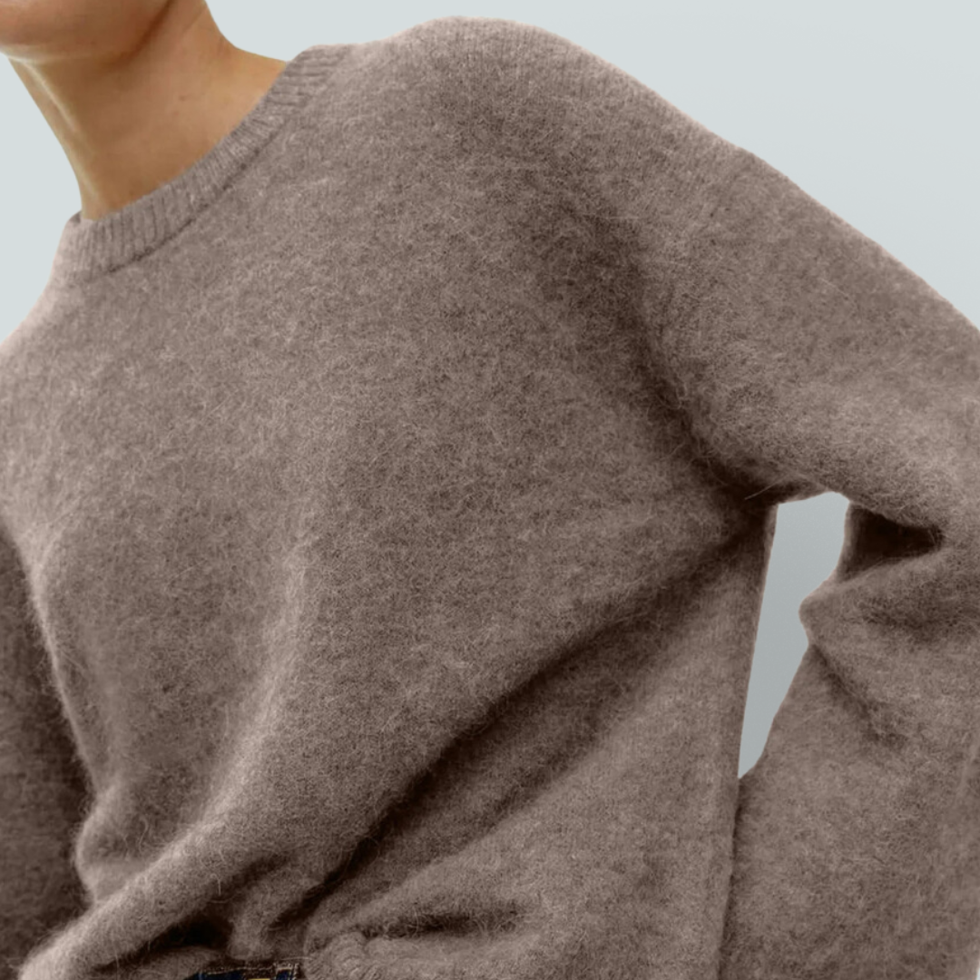 Charlotte™ | Losse-Baggy Cashmere Pullover Trui