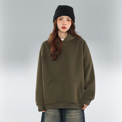 Ayano™ 彩乃 | Oversized Casual Hoodie