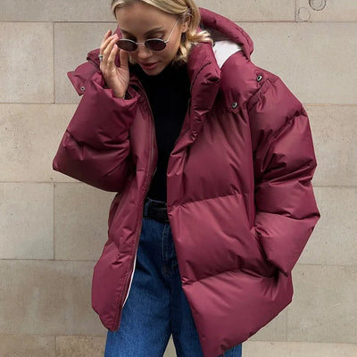 Vivienne™ | Ultra-Thick Loose Cotton Padded Coat