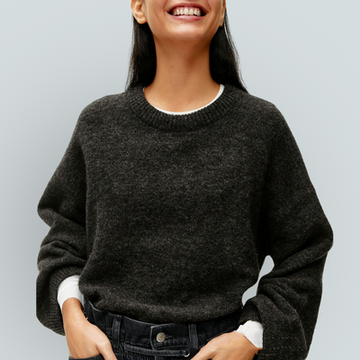 Charlotte™ | Losse-Baggy Cashmere Pullover Trui