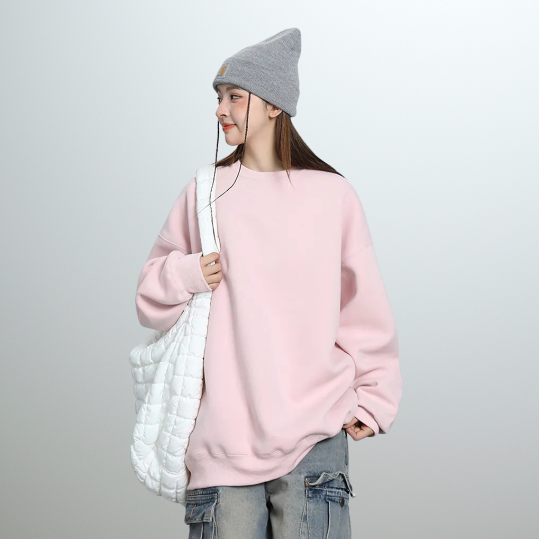  Sakura™ さくら | Casual Oversized Pasvorm Trui