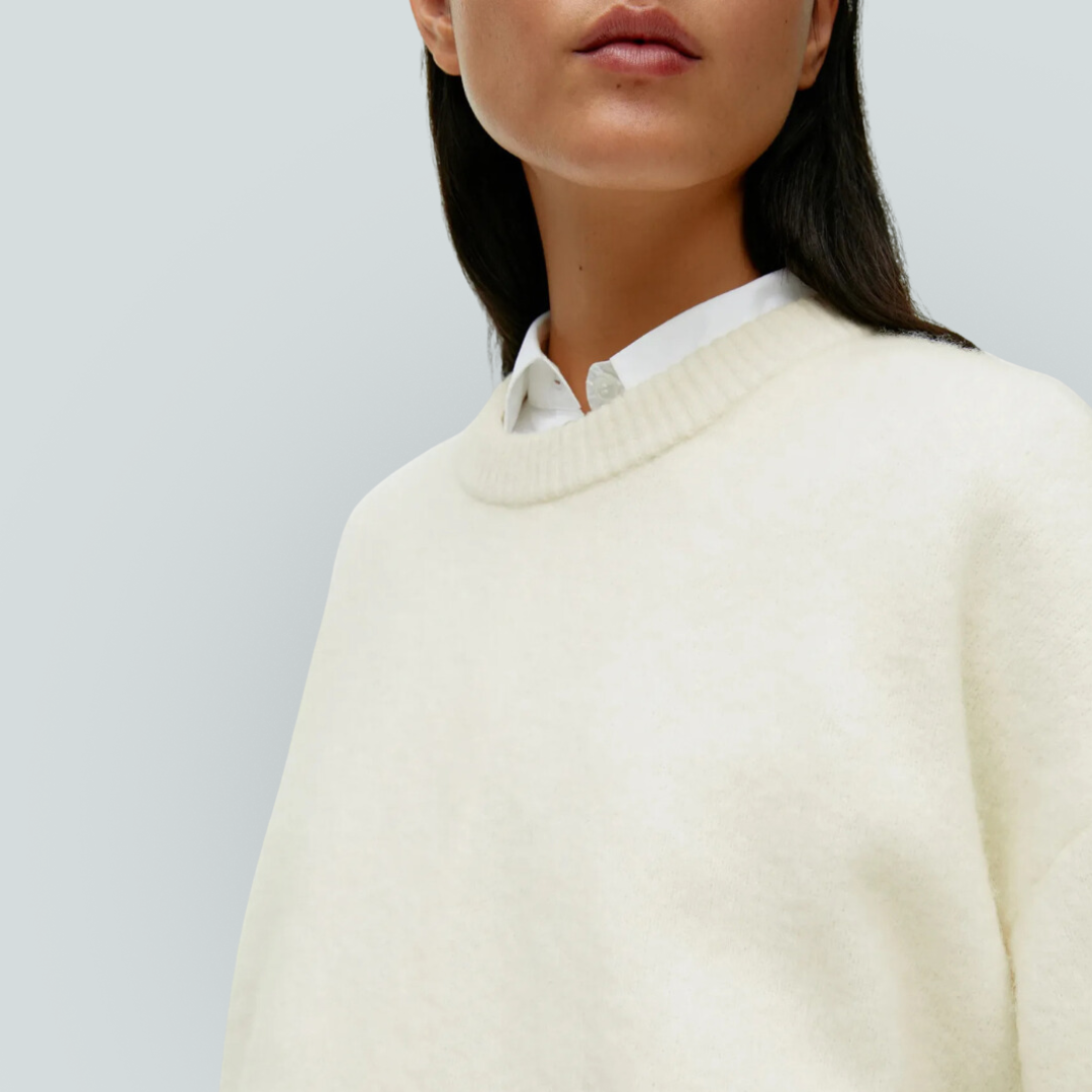 Charlotte™ | Losse-Baggy Cashmere Pullover Trui