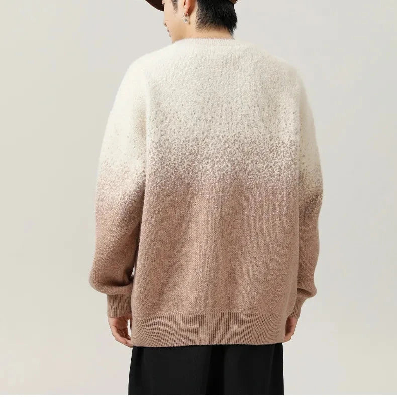 Joon-ho™ 준호 | Oversized wol imitatie trui