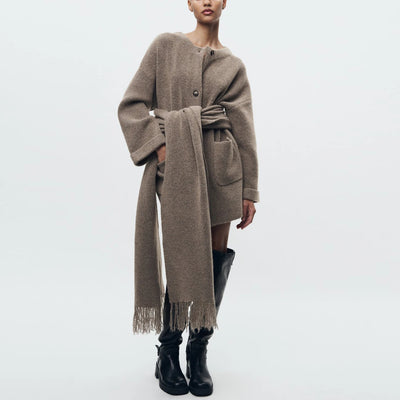 Isabelle™ | Losse Oversized Gebreide Jas