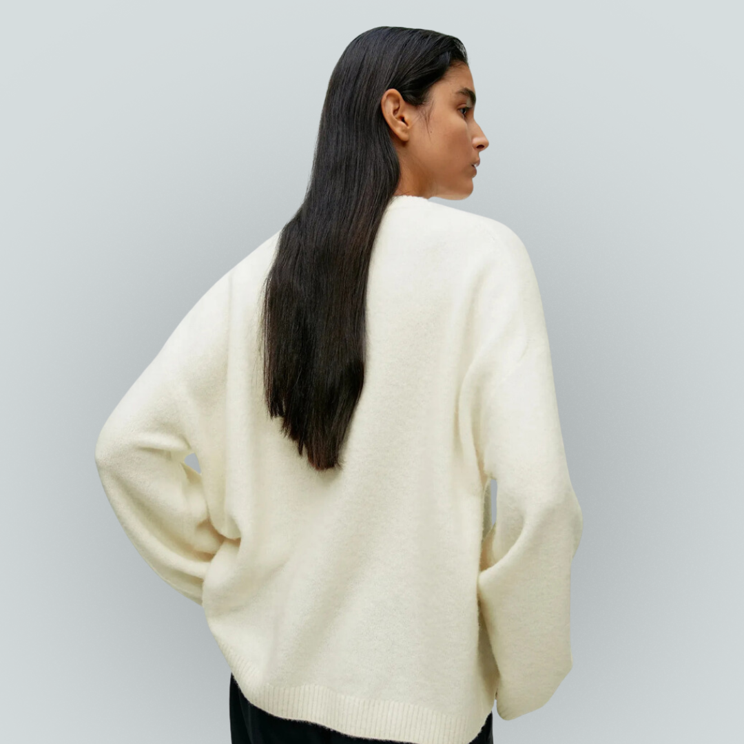 Charlotte™ | Losse-Baggy Cashmere Pullover Trui