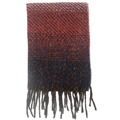 Eloise™ | European-Inspired Gradient Tassel Scarf