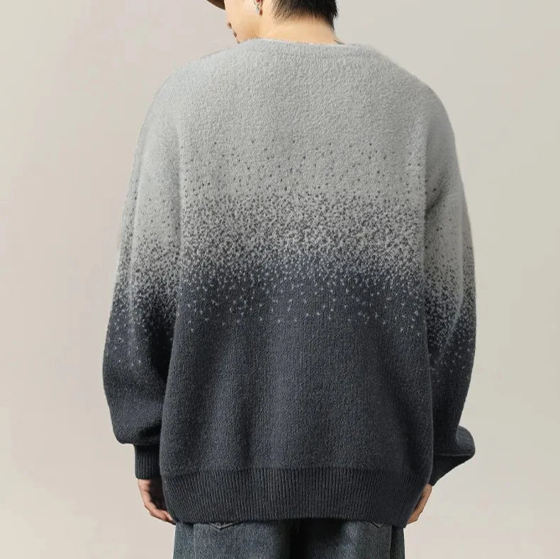 Joon-ho™ 준호 | Oversized wol imitatie trui