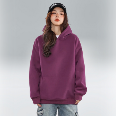 Ayano™ 彩乃 | Oversized Casual Hoodie