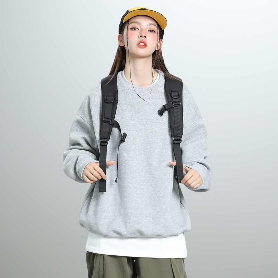  Sakura™ さくら | Casual Oversized Pasvorm Trui