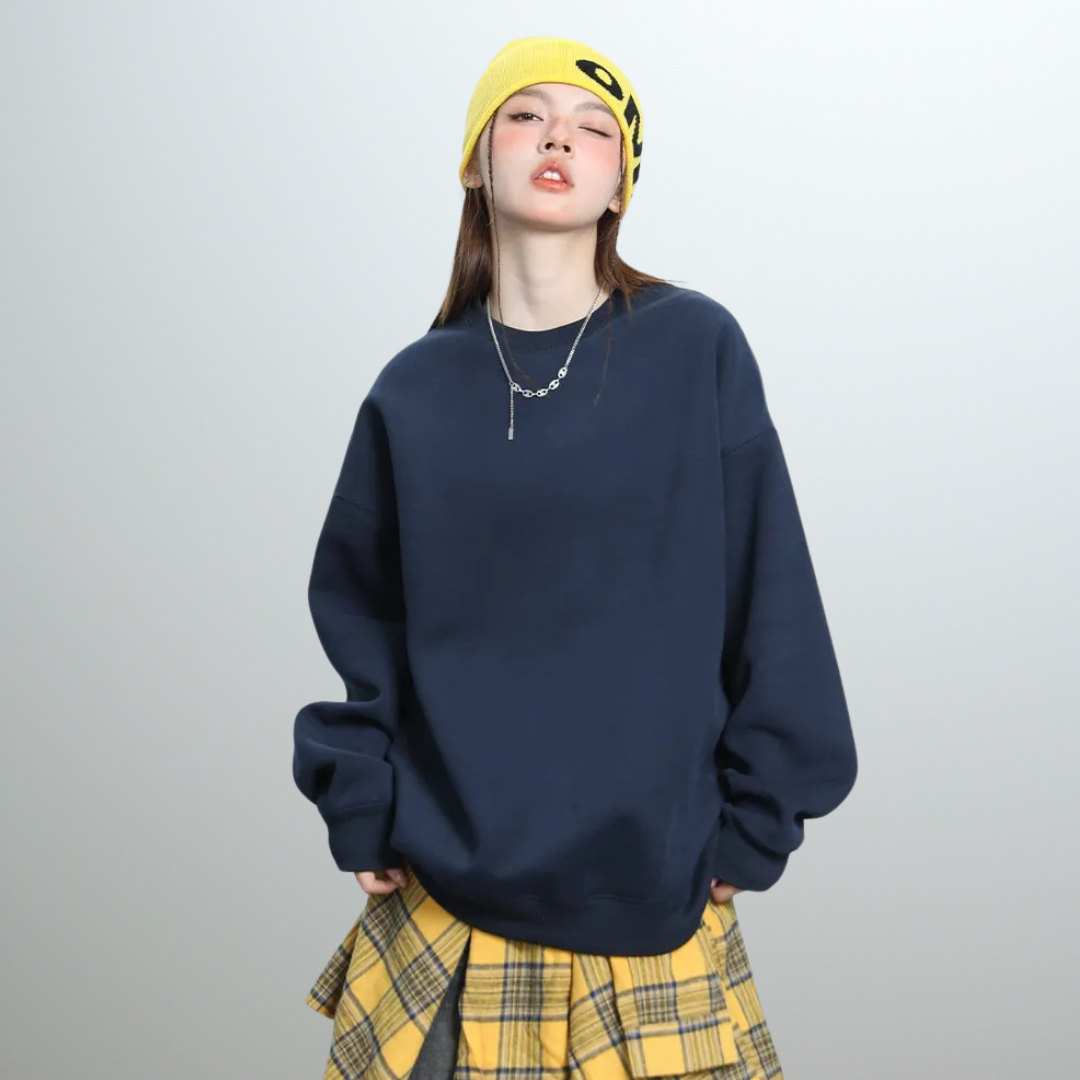  Sakura™ さくら | Casual Oversized Pasvorm Trui