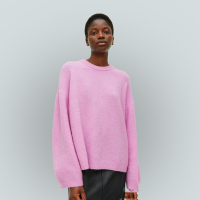 Charlotte™ | Losse-Baggy Cashmere Pullover Trui