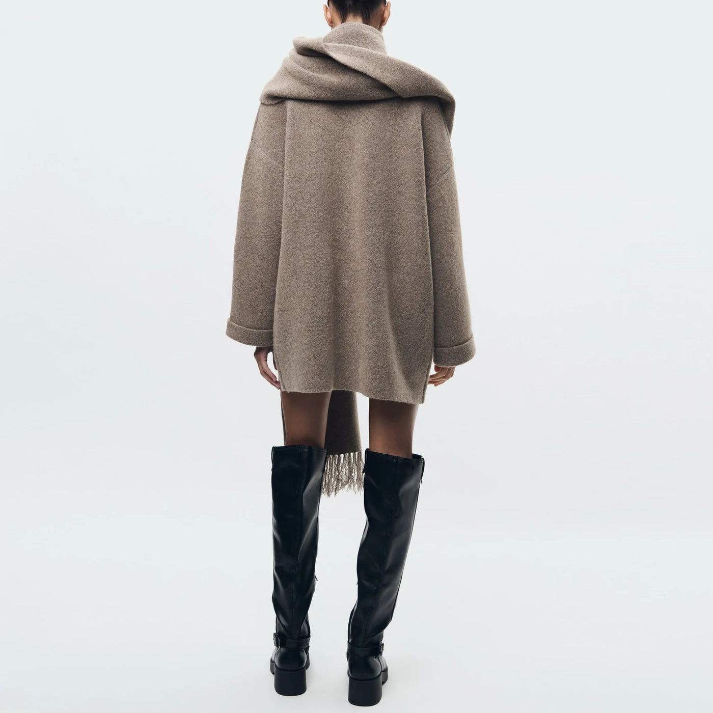 Isabelle™ | Losse Oversized Gebreide Jas