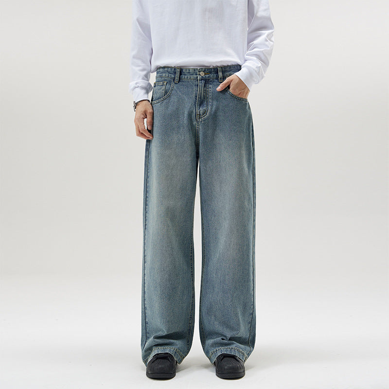 Logan™ | American Washed Oversized Jeans