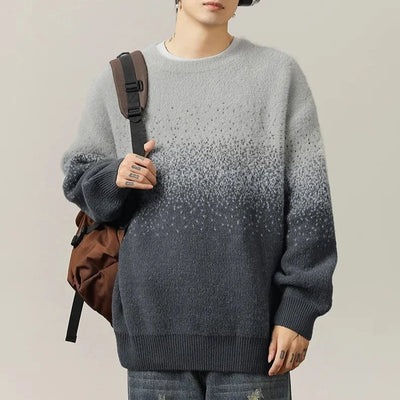 Joon-ho™ 준호 | Oversized wol imitatie trui