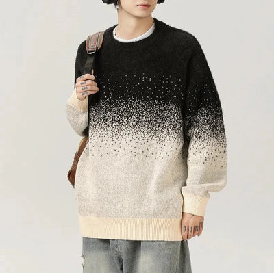 Joon-ho™ 준호 | Oversized wol imitatie trui