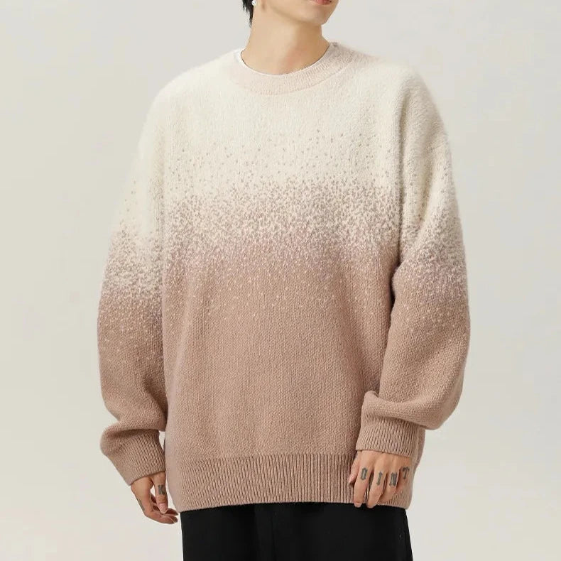 Joon-ho™ 준호 | Oversized wol imitatie trui