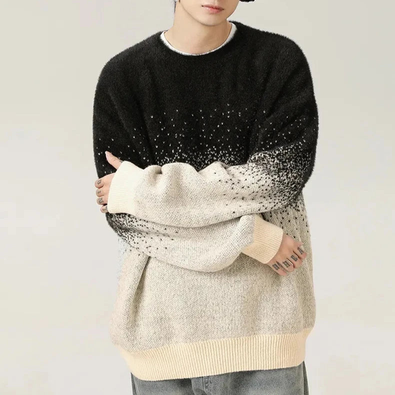 Joon-ho™ 준호 | Oversized wol imitatie trui