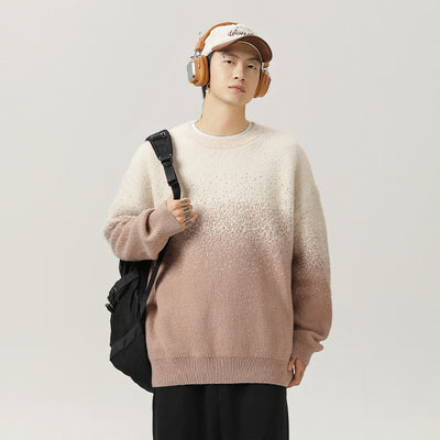 Joon-ho™ 준호 | Oversized wol imitatie trui