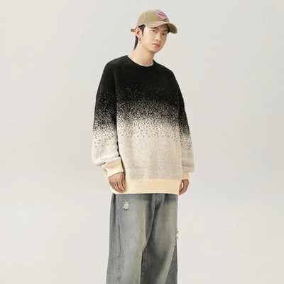 Joon-ho™ 준호 | Oversized wol imitatie trui