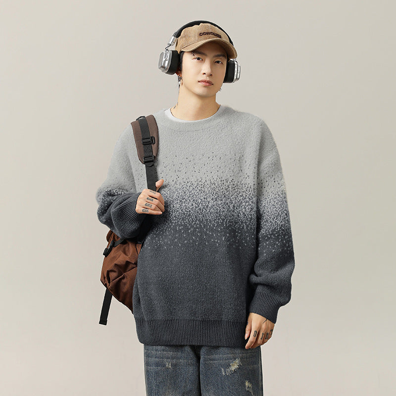 Joon-ho™ 준호 | Oversized wol imitatie trui