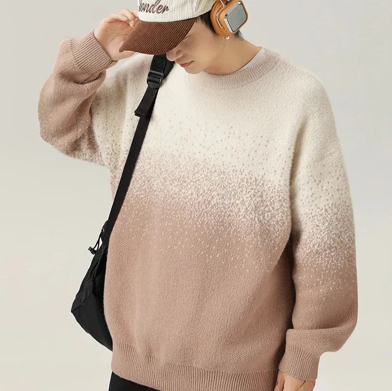 Joon-ho™ 준호 | Oversized wol imitatie trui