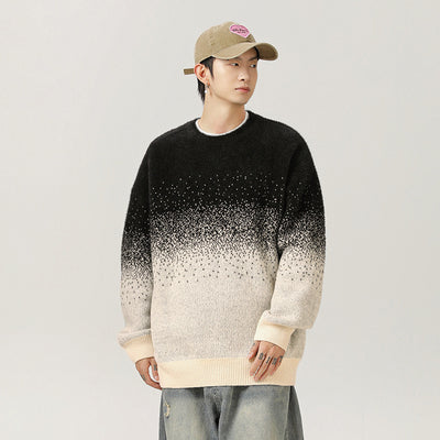 Joon-ho™ 준호 | Oversized wol imitatie trui